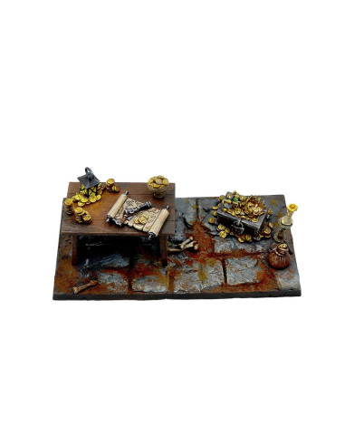 Treasures   Embouts De Base En Résine Ak 