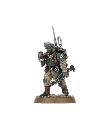 Games Workshop   Warhammer 40 000   Astra Militarum : Troupes De Choc Cadiennes (édition 2023) 