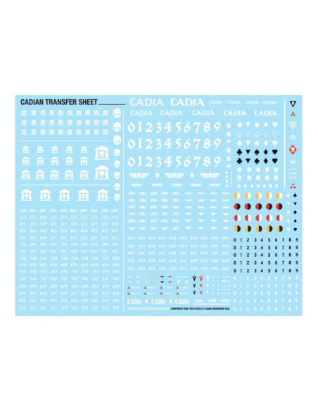 Games Workshop   Warhammer 40 000   Astra Militarum : Troupes De Choc Cadiennes (édition 2023) 