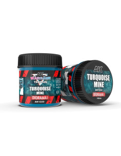 Ak Wargame Terrains Ak1222 Turquoise Mine (100ml) 