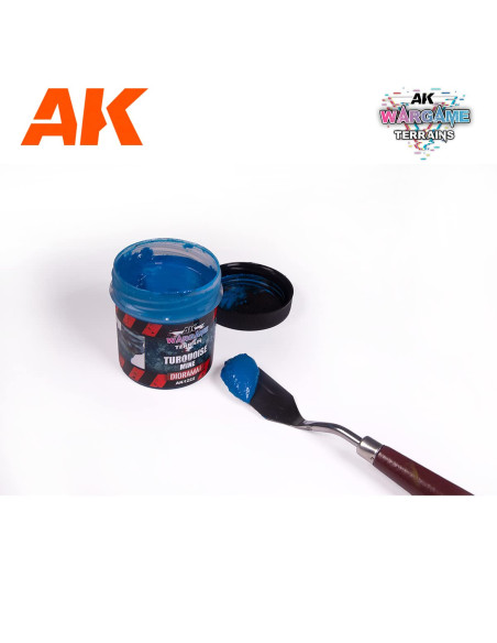 Ak Wargame Terrains Ak1222 Turquoise Mine (100ml) 