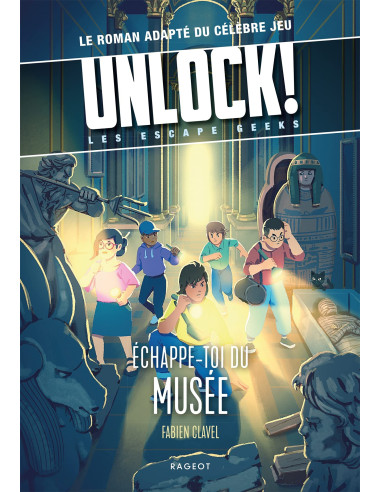 Unlock! Les Escape Geeks   échappe Toi Du Musée ! 