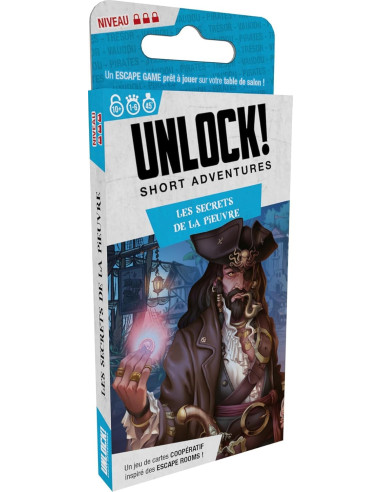 Asmodee   Unlock! Short Adventures   Les Secrets De La Pieuvre 