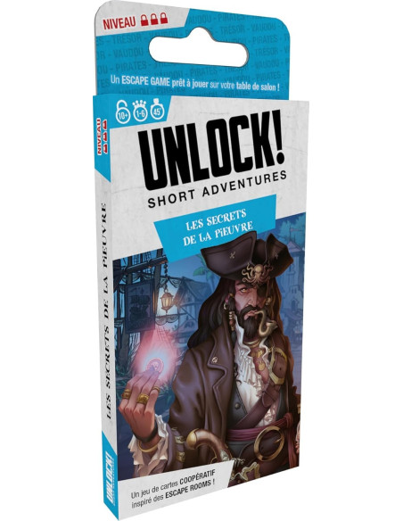 Asmodee   Unlock! Short Adventures   Les Secrets De La Pieuvre 