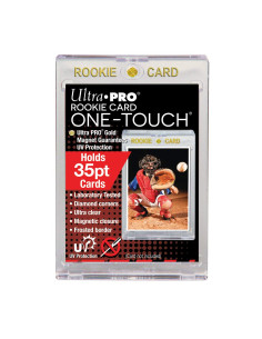 Ultra Pro   Support Magnétique One Touch Uv Rookie De 5,3 Cm X 8,9 Cm 
