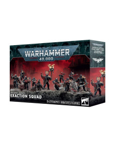 Games Workshop   Warhammer 40 K   Imperial Agents   Exaction Squad (2026) 
