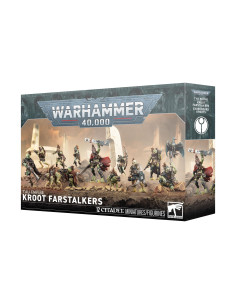 Games Workshop   Warhammer 40,000   Tau Empire : Kroot Farstalkers 