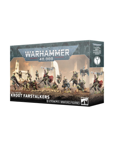 Games Workshop   Warhammer 40,000   Tau Empire : Kroot Farstalkers 