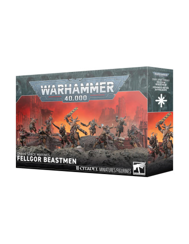 Games Workshop   Warhammer 40 000   Chaos Space Marines : Fellgor Beastmen 