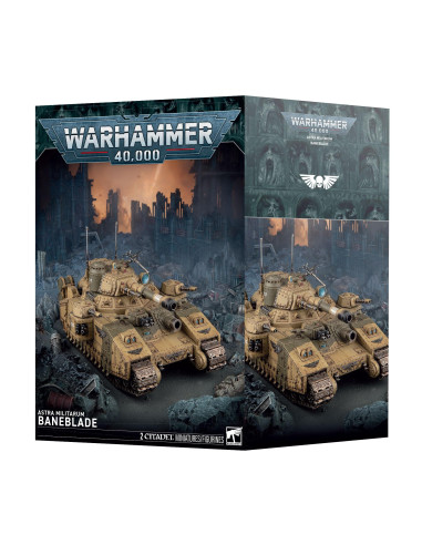 Games Workshop   Warhammer 40 000   Astra Militarum: Baneblade édition 2026 