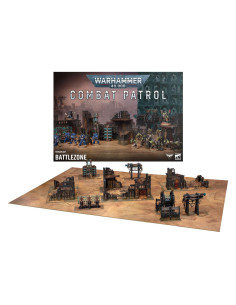 Games Workshop   Warhammer 40 000   Combat Patrol : Battlezone Terrain Set 