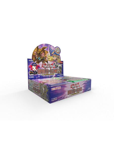 Yu Gi Oh! Boite De 24 Boosters Display Batailles De Légende : La Glorieuse Galerie   120 Cartes   Dès 6 Ans   1ère 