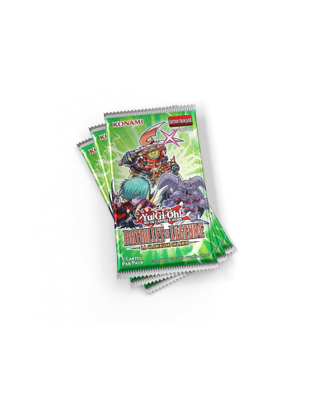 Yu Gi Oh! Boite De 24 Boosters Display Batailles De Légende : La Glorieuse Galerie   120 Cartes   Dès 6 Ans   1ère 