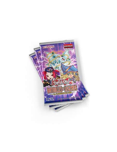 Yu Gi Oh! Boite De 24 Boosters Display Batailles De Légende : La Glorieuse Galerie   120 Cartes   Dès 6 Ans   1ère 