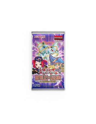 Yu Gi Oh! Boite De 24 Boosters Display Batailles De Légende : La Glorieuse Galerie   120 Cartes   Dès 6 Ans   1ère 