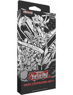 Yu Gi Oh! Pack De 3 Decks Légendaires Arc V   Jeu De Cartes à Jouer   155 Cartes   à Partir De 6 Ans   1ère édition 