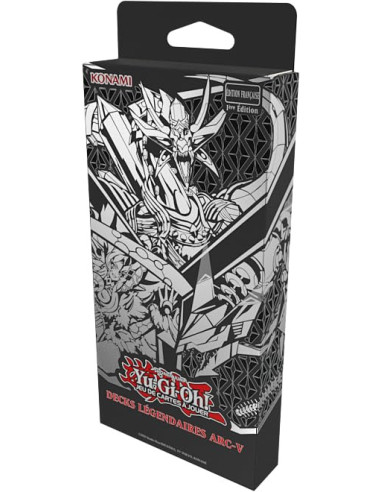 Yu Gi Oh! Pack De 3 Decks Légendaires Arc V   Jeu De Cartes à Jouer   155 Cartes   à Partir De 6 Ans   1ère édition 