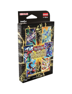 Yu Gi Oh! Pack 3 Boosters Tuckbox Les Monstres Fantastiques   5 Cartes Par Booster   Cartes Grand Master Rare 