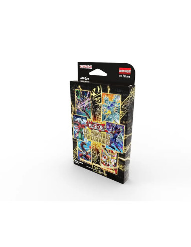 Yu Gi Oh! Pack 3 Boosters Tuckbox Les Monstres Fantastiques   5 Cartes Par Booster   Cartes Grand Master Rare 