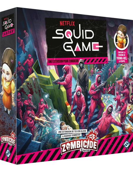 Asmodee   Zombicide Squid Game 