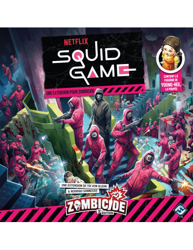 Asmodee   Zombicide Squid Game 