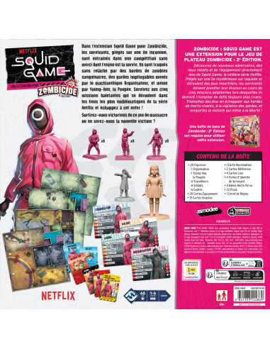 Asmodee   Zombicide Squid Game 