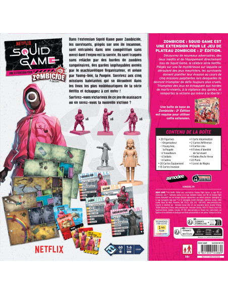 Asmodee   Zombicide Squid Game 