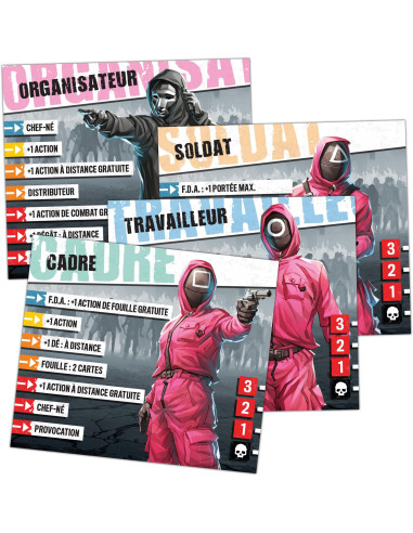 Asmodee   Zombicide Squid Game 