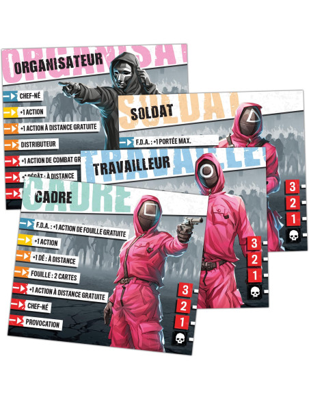 Asmodee   Zombicide Squid Game 
