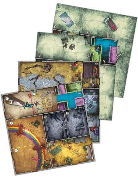 Asmodee   Zombicide Squid Game 