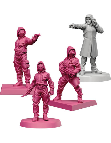Asmodee   Zombicide Squid Game 