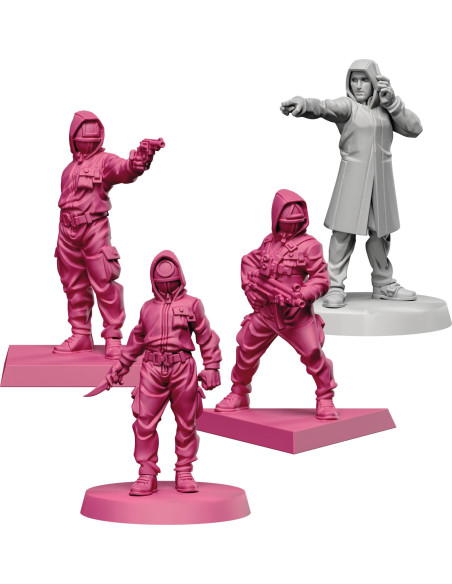 Asmodee   Zombicide Squid Game 