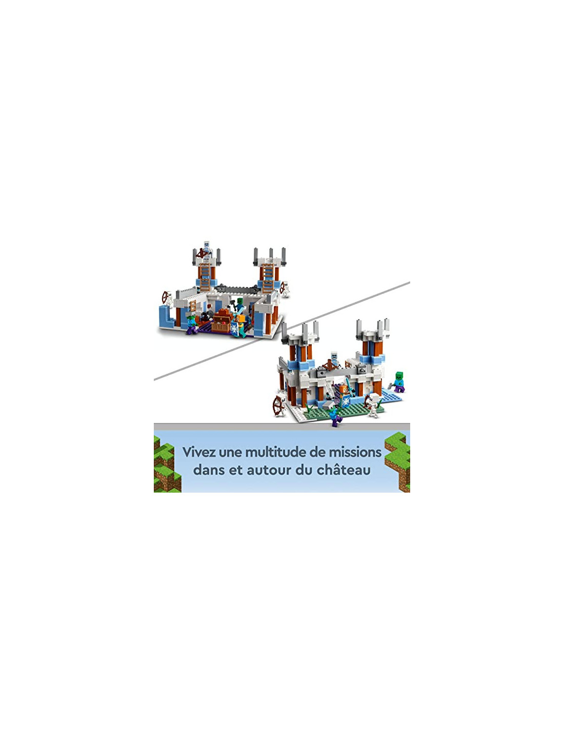 LEGO 21186 - Minecraft - Le Château de Glace