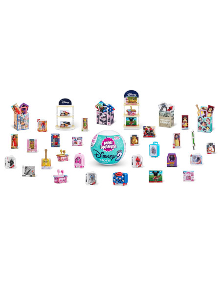 Zuru 5 Surprise Disney Store Edition Series 2 (Azt77353 Gq1) 