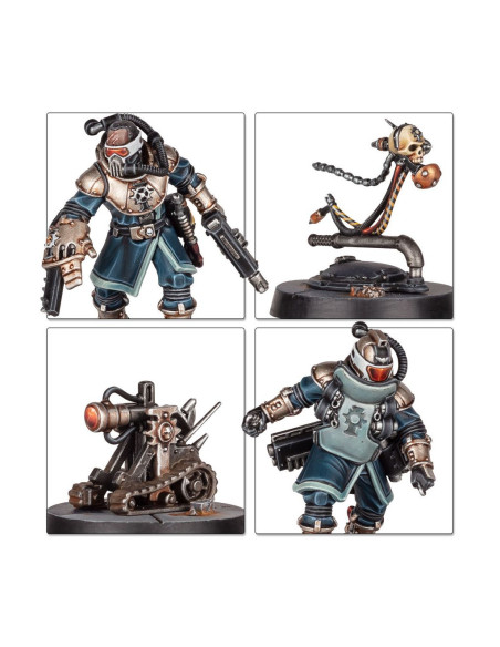 Imperial Agents - Imperial Navy Breachers - Warhammer 40K