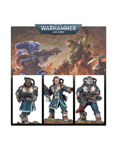 Imperial Agents - Imperial Navy Breachers - Warhammer 40K