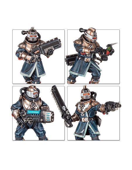 Imperial Agents - Imperial Navy Breachers - Warhammer 40K
