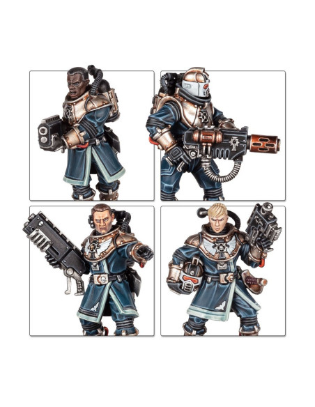 Imperial Agents - Imperial Navy Breachers - Warhammer 40K