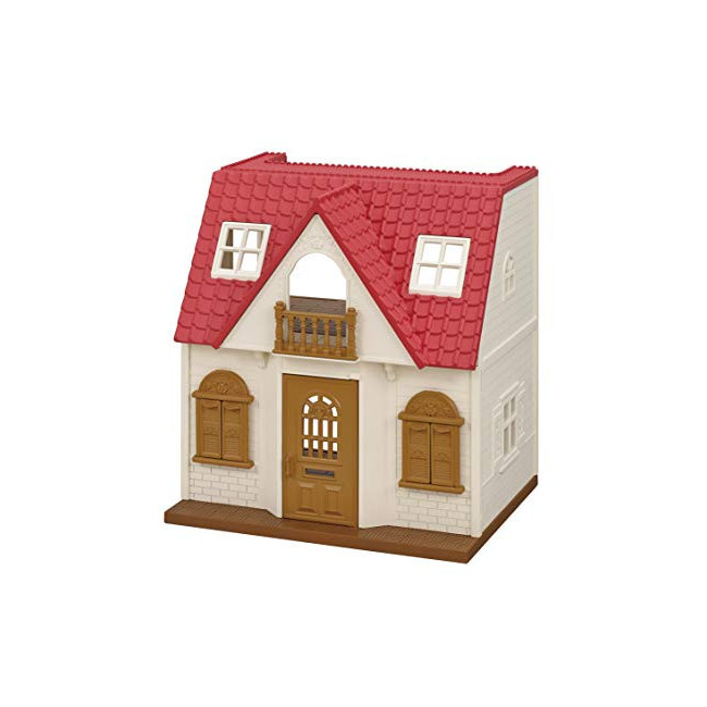 Sylvanian Families - Le Village - Le cosy cottage du village - Maison de  poupée - Mini poupées