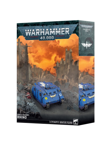 Space Marines - Rhino - Warhammer 40K