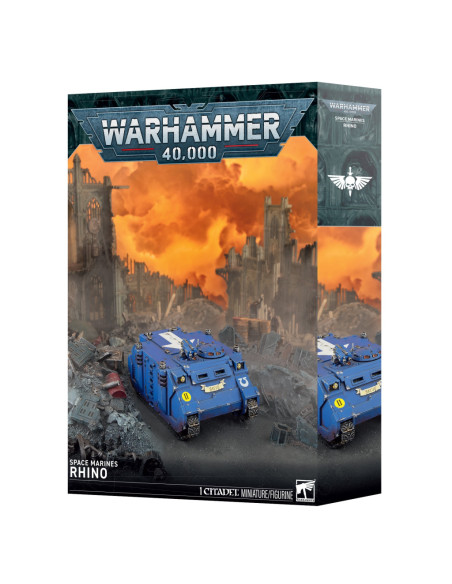 Space Marines - Rhino - Warhammer 40K
