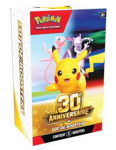 Bundle Pokémon 30e Anniversaire FR