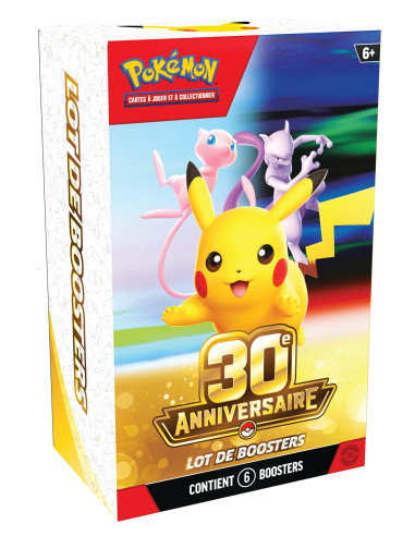 Bundle Pokémon 30e Anniversaire FR