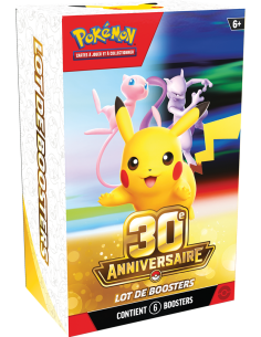 Bundle Pokémon 30e Anniversaire (FR)