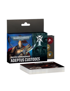 Pack de Commandement Adeptus Custodes (FR) - Warhammer 40K