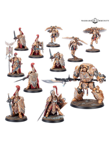 Combat Patrol - Adeptus Custodes - Warhammer 40K