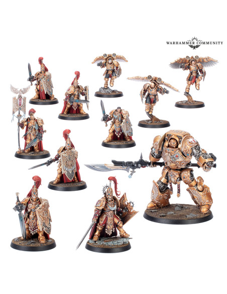 Combat Patrol - Adeptus Custodes - Warhammer 40K
