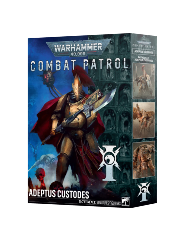 Combat Patrol - Adeptus Custodes - Warhammer 40K