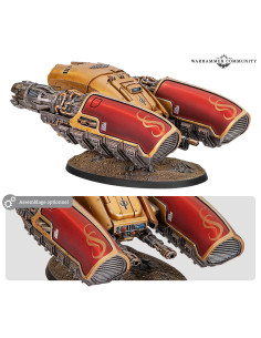 Adeptus Custodes - Pallas Grav-Attack - Warhammer 40k /...
