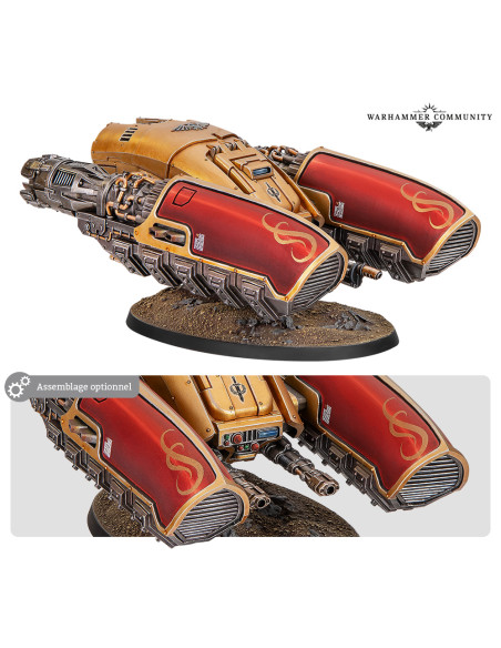 Adeptus Custodes - Pallas Grav-Attack - Warhammer 40k / The Horus Heresy